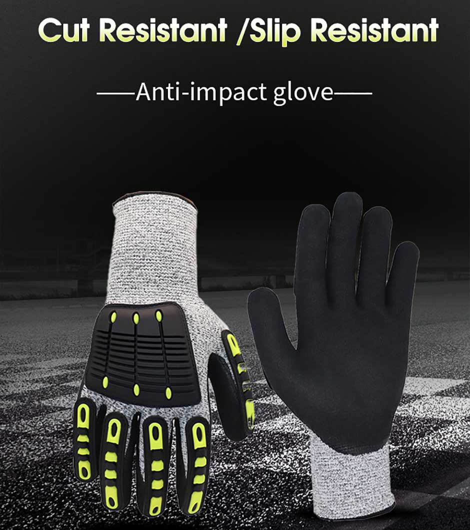 Mechanic Working Gloves01
