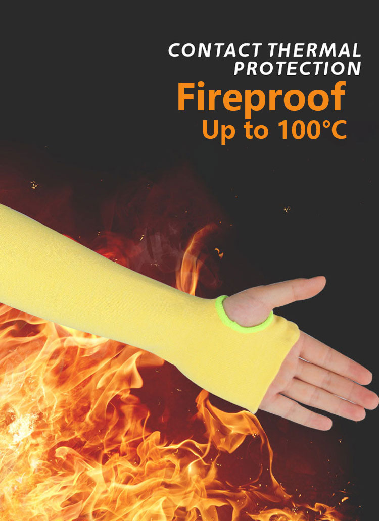 fire resistant Sleeves factory
