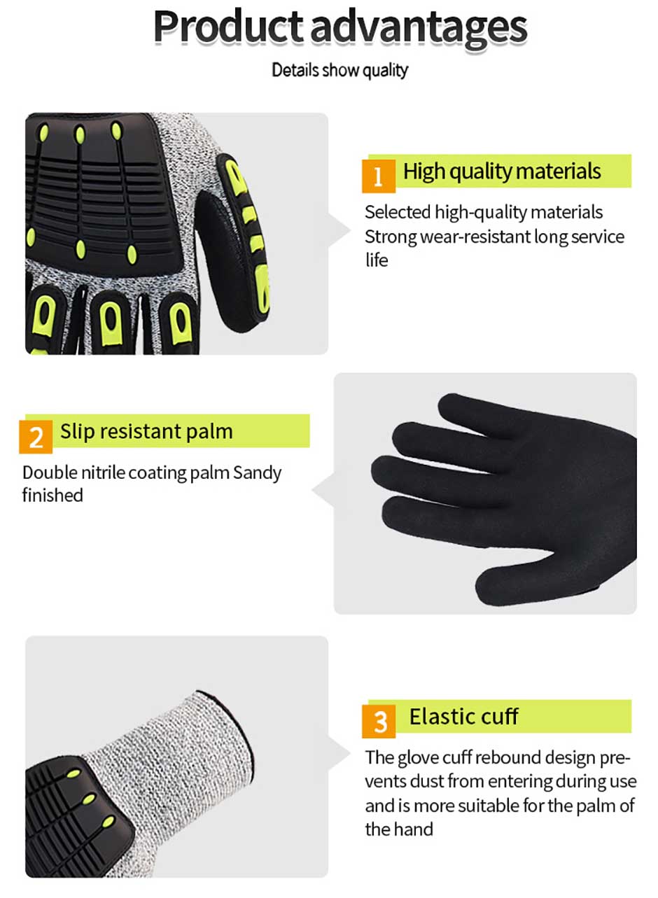 Mechanic Working Gloves03
