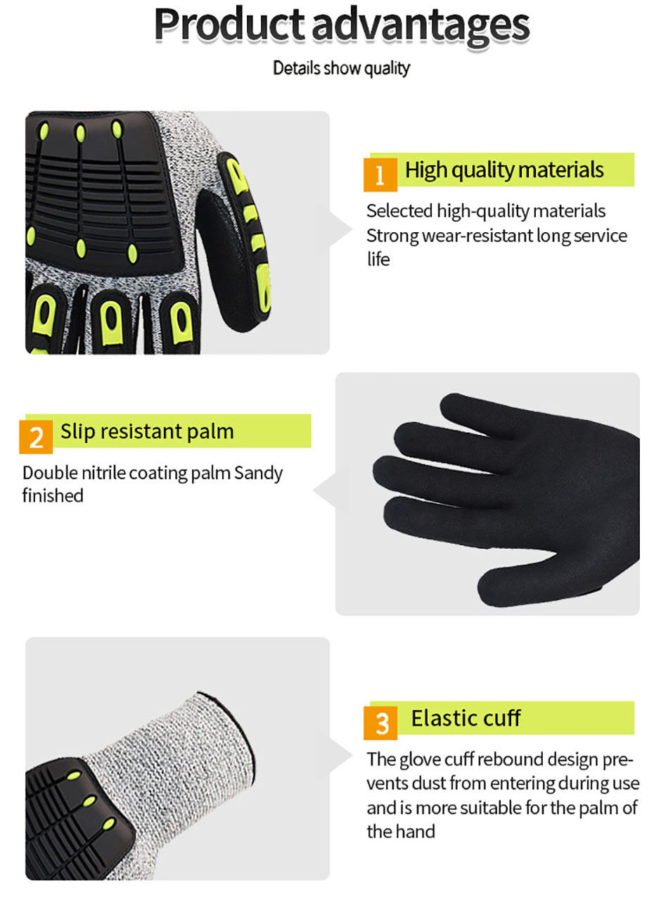 Mechanic Working Gloves3