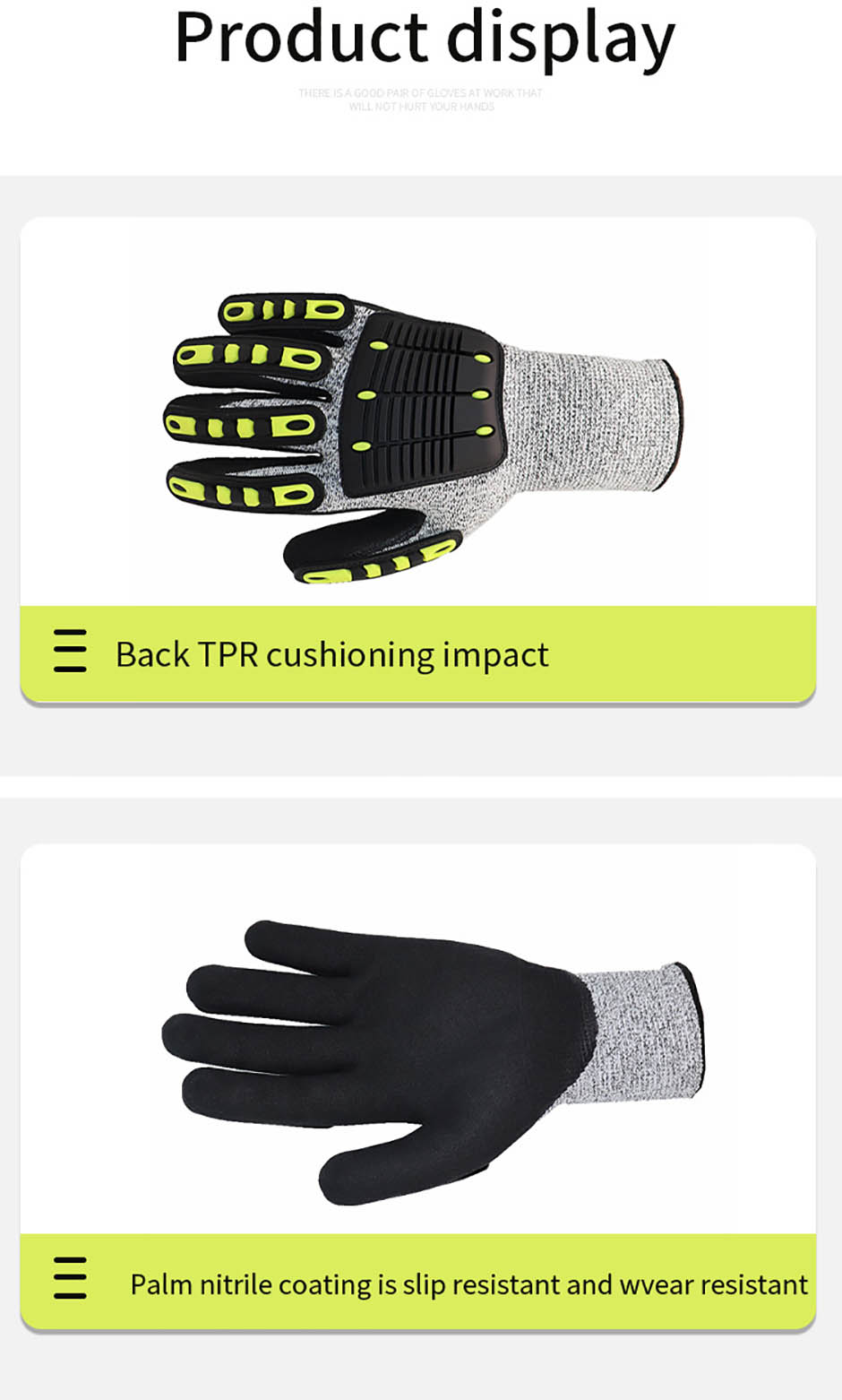 Mechanic Working Gloves6